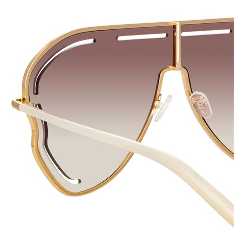 Matthew Williamson MW266 Sunglasses .